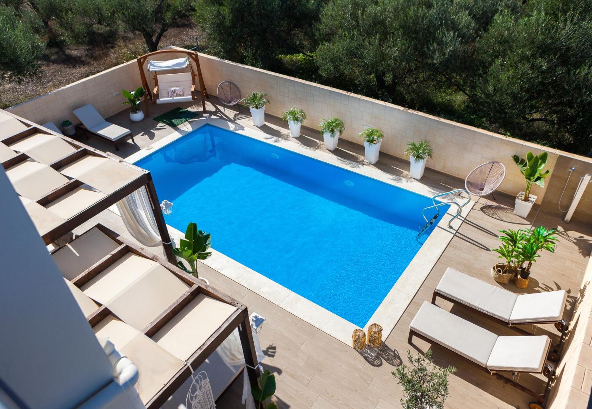 Villa Elisabeth View Gerani  Ngoại thất bức ảnh