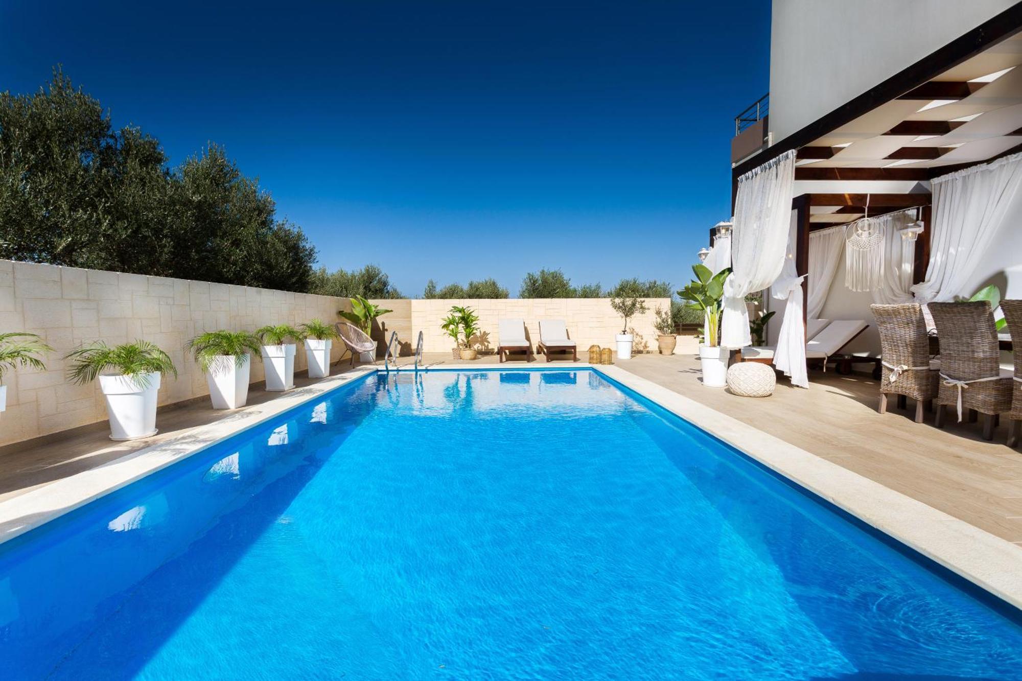 Villa Elisabeth View Gerani  Ngoại thất bức ảnh