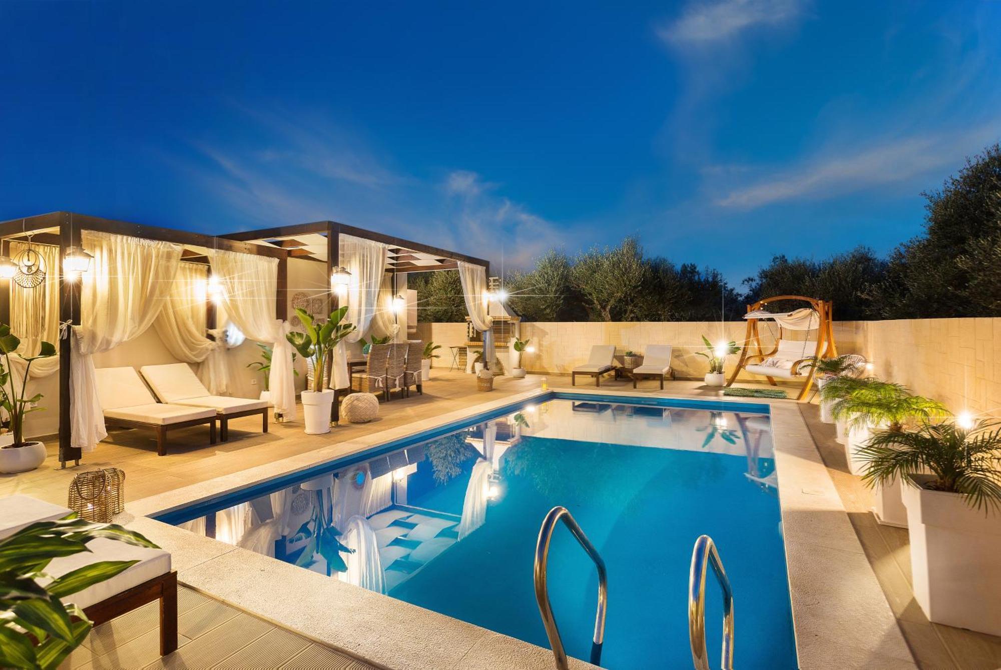 Villa Elisabeth View Gerani  Ngoại thất bức ảnh