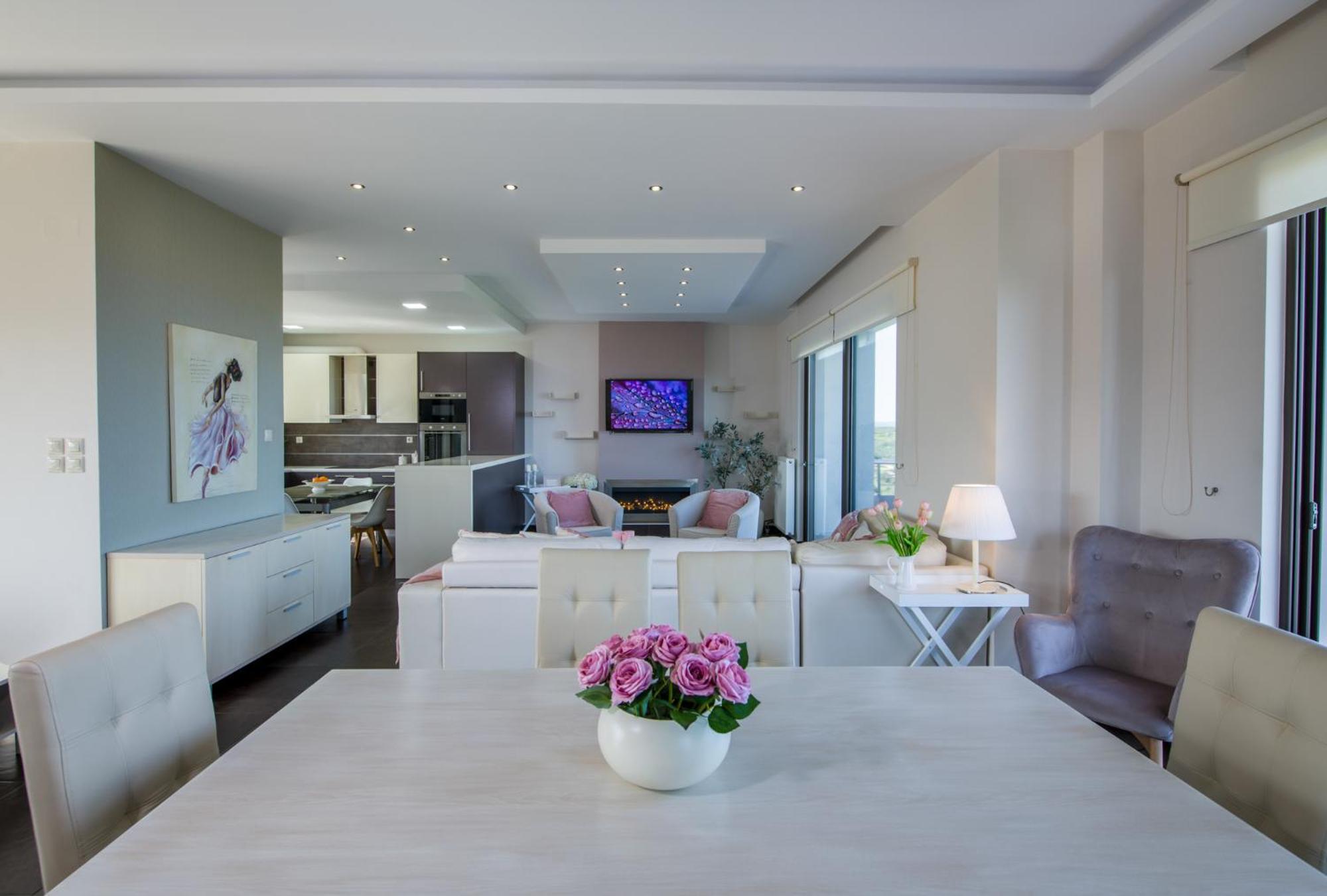 Villa Elisabeth View Gerani  Ngoại thất bức ảnh